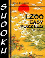 1,200 Easy Sudoku Puzzles With Solutions: A Rising Sun Series Book