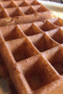 Belgian Waffles for Breakfast Food Journal: 150 Page Lined Notebook/Diary
