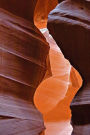 Antelope Slot Canyon in Arizona USA Journal: 150 Page Lined Notebook/Diary