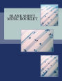 Blank Sheet Music Booklet