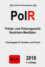 Polizeirecht NRW: PolR Polizei- und Ordnungsrecht Nordrhein-Westfalen