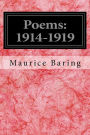 Poems: 1914-1919