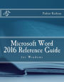 Microsoft Word 2016 Reference Guide