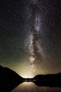 Milky Way Stars in the Night Sky Astronomy Journal: 150 Page Lined Notebook/Diary