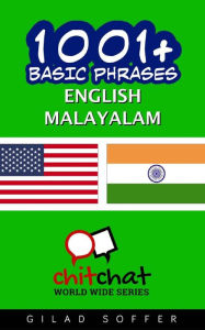 Title: 1001+ Basic Phrases English - Malayalam, Author: Gilad Soffer