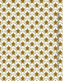 2017 Win Gold Stars Monthly Planner Calendar: 16 Month August 2016-December 2017 Calendar with Large 8.5x11 Pages