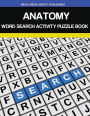 Anatomy Word Search Activity Puzzle Book