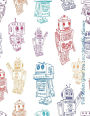 Fun Robots Greet You 2017 Monthly Planner: 16 Month August 2016-December 2017 Academic Calendar with Large 8.5x11 Pages