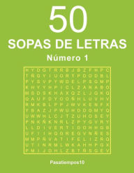 Title: 50 Sopas de letras - N. 1, Author: Pasatiempos10