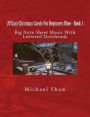 20 Easy Christmas Carols For Beginners Oboe - Book 1: Big Note Sheet Music With Lettered Noteheads
