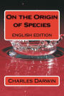 On the Origin of Species: english edition
