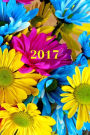 2017: Kalender/Dato bog: 1 uge på 2 sider, Format 6