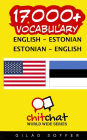 17000+ English - Estonian Estonian - English Vocabulary