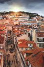 Lisbon Portugal Journal: 150 page lined notebook/diary