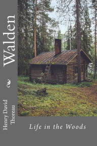 Title: Walden or Life in the Woods, Author: Henry David Thoreau