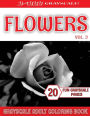 Yayyy Grayscale! Grayscale Flowers Vol.3: Yayyy Grayscale! Grayscale Flowers Vol.3 Grayscale Coloring Book (Grayscale Pages) (Adult Coloring Books) (Grayscale Coloring Books) (Grayscale Adult Coloring) (Grayscale Photo Coloring) (Grayscale Flowers) (Reali