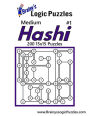 Brainy's Logic Puzzles Medium Hashi #1: 200 15x15 Puzzles