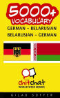 5000+ German - Belarusian Belarusian - German Vocabulary