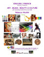 English / French: Art, Music, Beauty & Culture: black & white version