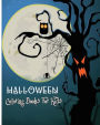 Halloween Coloring Books For Kids: 100 Pages