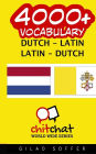 4000+ Dutch - Latin Latin - Dutch Vocabulary