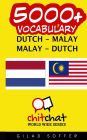 5000+ Dutch - Malay Malay - Dutch Vocabulary