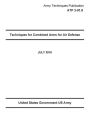 Army Techniques Publication ATP 3-01.8 Techniques for Combined Arms for Air Defense JULY 2016