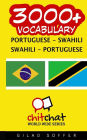 3000+ Portuguese - Swahili Swahili - Portuguese Vocabulary