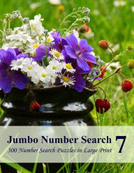 Title: Jumbo Number Search 7: 300 Number Search Puzzles in Large Print, Author: PuzzleFast