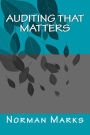 Auditing that matters