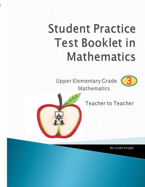 math-grade-3-teacher-to-teacher-by-leslie-a-knight-paperback-barnes-noble