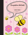 Blank Composition Notebook: College Wide Ruled Bee Kids School Exercise Book: Blank Ruled Composition Notebook for College School/Teacher/Office/Student