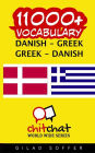 11000+ Danish - Greek Greek - Danish Vocabulary
