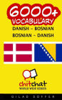 6000+ Danish - Bosnian Bosnian - Danish Vocabulary