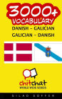 3000+ Danish - Galician Galician - Danish Vocabulary