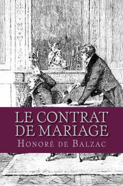 Balzac best sale collection mariage