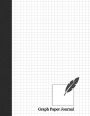 Graph Paper Journal: 1/4 Inch Rule, 150 Pages