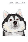 Alaskan Malamute Notebook Record Journal, Diary, Special Memories, To Do List, Academic Notepad, and Much More
