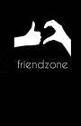 Friendzone: Notebook - 140 pages - Frienzone Logo - 8,5 x 5,5
