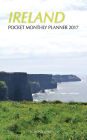 Ireland Pocket Monthly Planner 2017: 16 Month Calendar