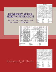 Title: Redberry Super Size Wordsearch: 101 Super Wordsearch Puzzles, Author: Redberry Quiz Books