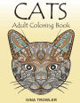 Cats: Adult Coloring Book: Cat Lover