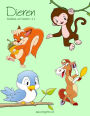 Dieren Kleurboek voor Kleuters 1 & 2