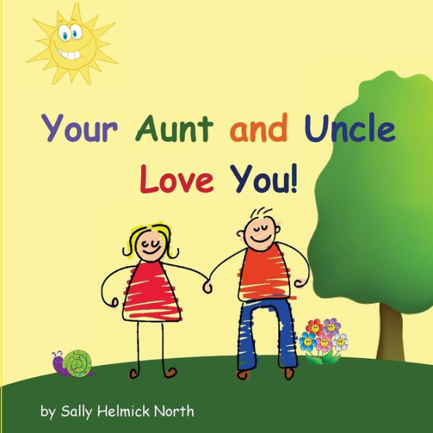 personalized children's book from aunt