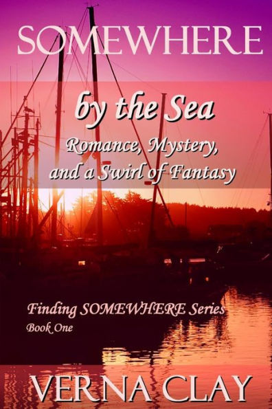 Somewhere by the Sea (large print)