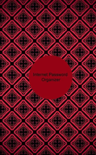 Internet Password Organizer: Personal internet address and Password Logbook, Website Password Log Book/Directory, Diary, information, internet safety, Journal, Notebook, Women, Men, Boys, Girls, Elderly, 5x8in small A-Z list