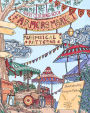 Adult Coloring Book: Whimsical Patterns: Farmers Market: