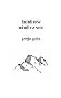 Front Row Window Seat