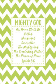 Title: His name shall be called Wonderful, Counsellor, The mighty God, The everlasting Father, The Prince of Peace.: Names of Jesus Bible Verse Quote Cover Composition Notebook Portable, Author: Journals For All