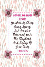 Ye were as sheep going astray; but are now returned unto the Shepherd and Bishop of your souls: Names of Jesus Bible Verse Quote Cover Composition Notebook Portable